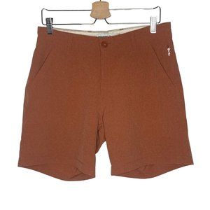 NWT - Huckberry Wellen Hybrid Shorts - Rust